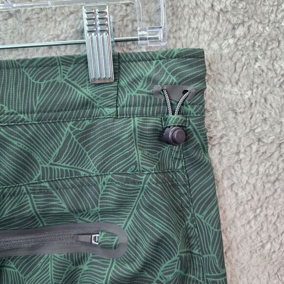 Mack Weldon Men's Green Hybrid Board Shorts Stretch Swim Size L - Picture 7 of 15